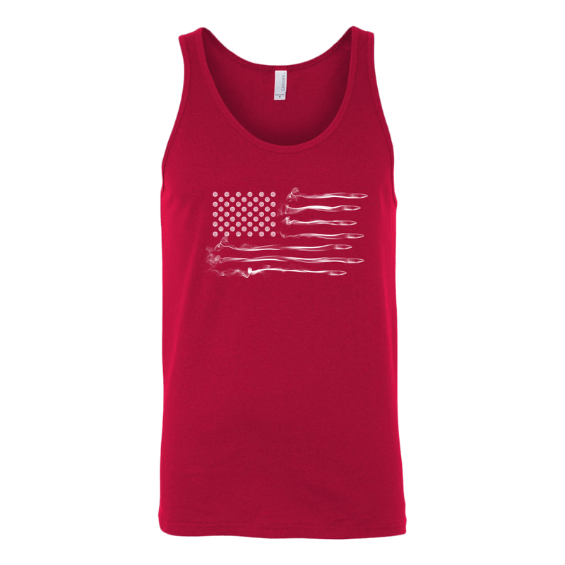Bullet Flag Tank Top
