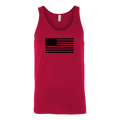 The Black USA Flag Tank Top