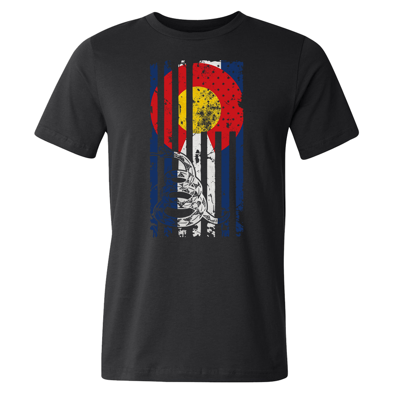 Gadsden Colorado Flag Shirt