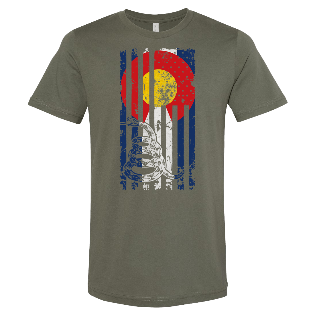 Gadsden Colorado Flag Shirt