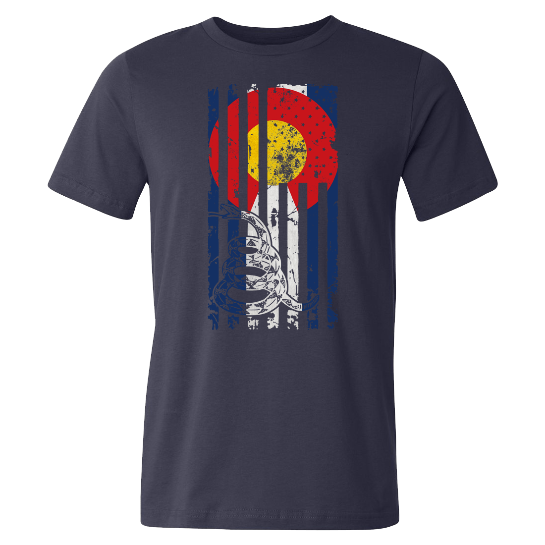 Gadsden Colorado Flag Shirt