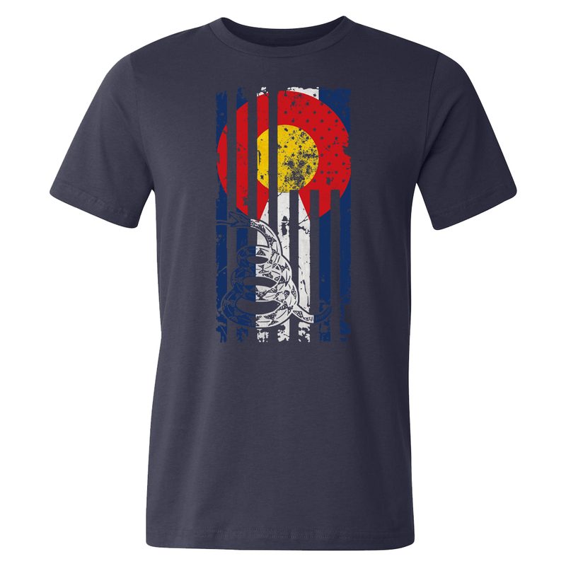 Gadsden Colorado Flag Shirt