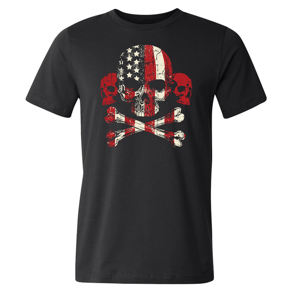 Gadsden's Skulls Shirt
