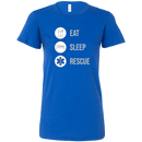 Eat Sleep Rescue EMT Women's T-shirt