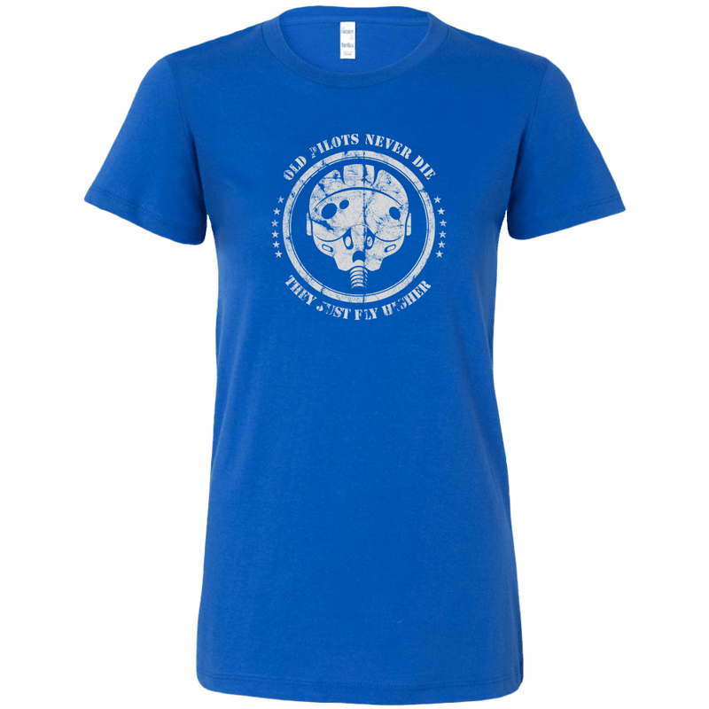 Old Pilots Never Die Women's T-shirt