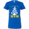 Proud Navy Mom (My Sailor, My Hero) Women's T-shirt