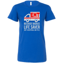 Badass Life Saver EMT Women's T-shirt