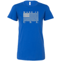 Made In USA Flag Women's T-Shirt