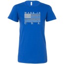 Made In USA Flag Women's T-Shirt