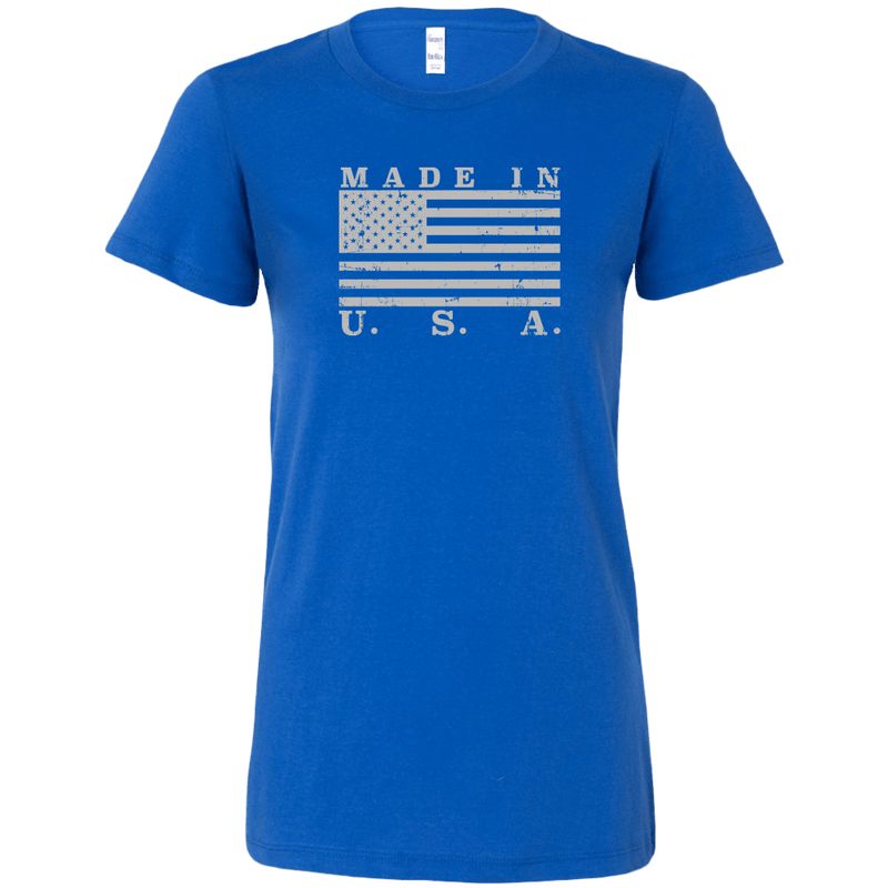 Made In USA Flag Women's T-Shirt