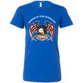 Borne by the Wings of Freedom Women's T-shirt