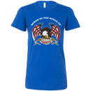 Borne by the Wings of Freedom Women's T-shirt