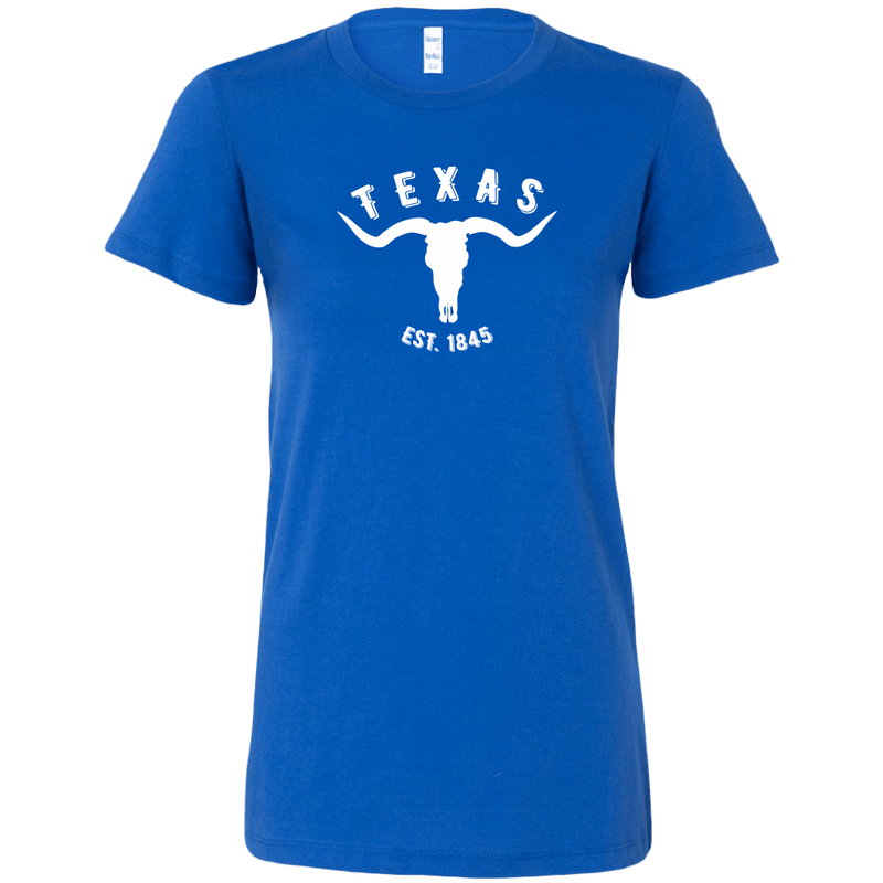 Texas Established 1845 Women's T-shirt