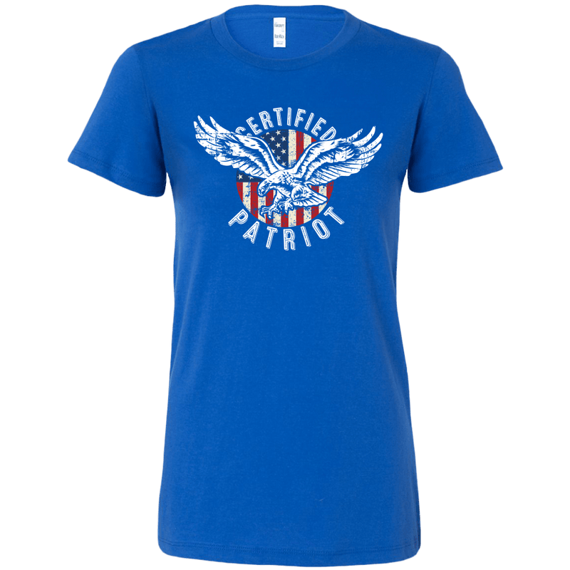 Certified Patriot Women's T-shirt