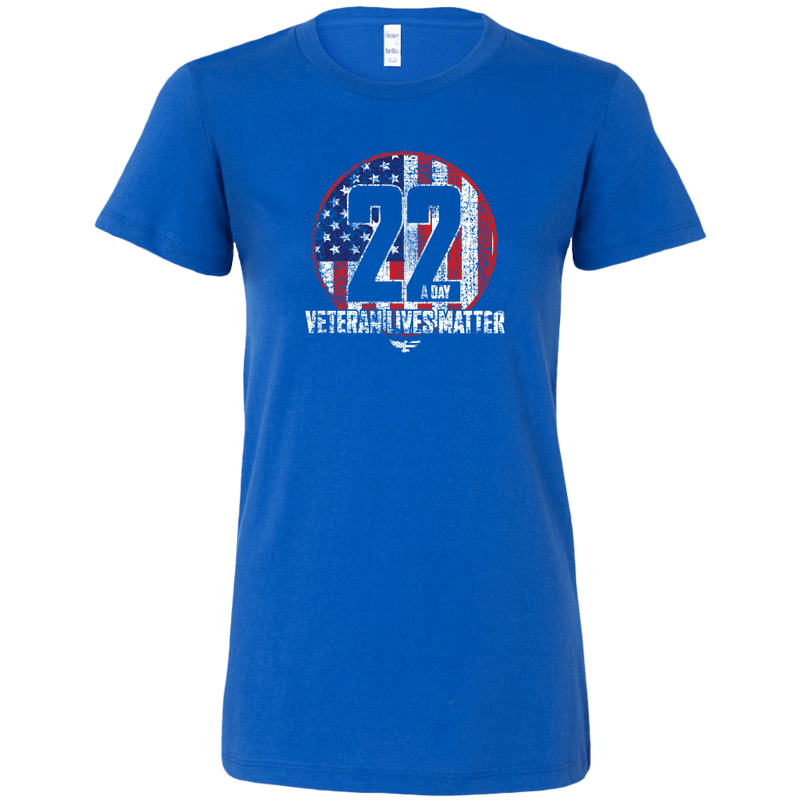 22 Awareness Women's T-Shirt