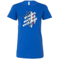 My Heart Beats Red, White, & Blue Women's T-shirt
