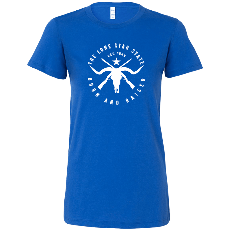 Texas Lone Star State - Born and Raised Women's T-shirt