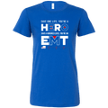 Save a Hundred Lives EMT Women's T-shirt