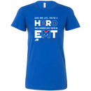Save a Hundred Lives EMT Women's T-shirt