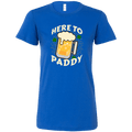 Here to Paddy St. Patrick's Day Women's T-shirt