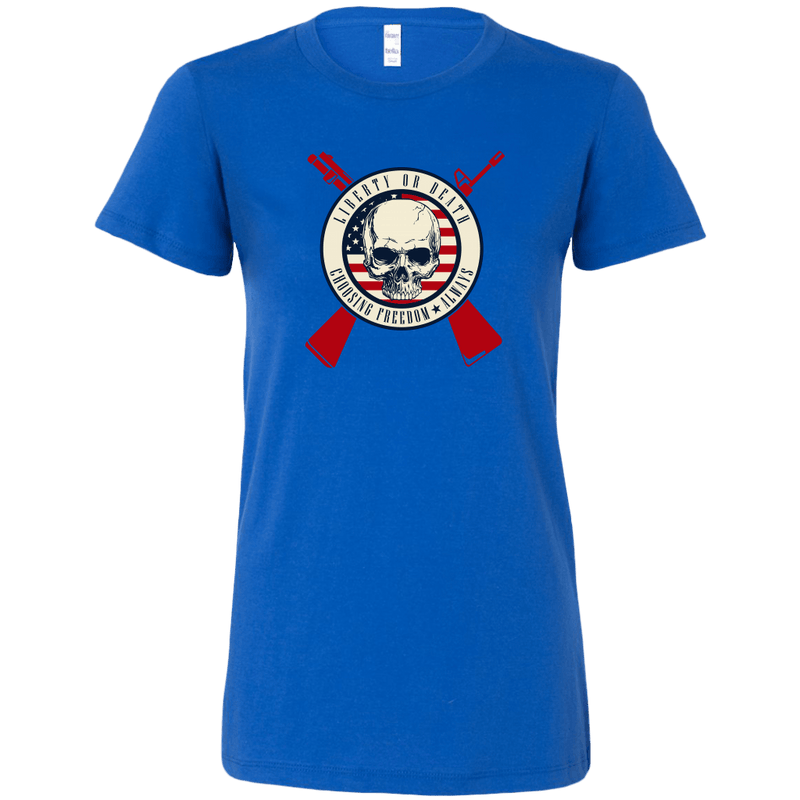 Liberty Or Death Women's T-shirt