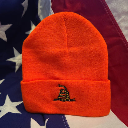 Don't Tread on this Folded Beanie