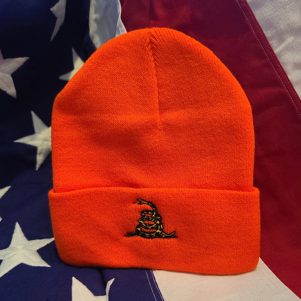 Don't Tread on this Folded Beanie- Clearance