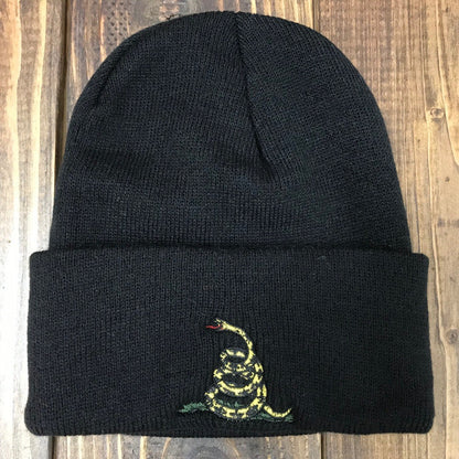 Don't Tread on this Folded Beanie