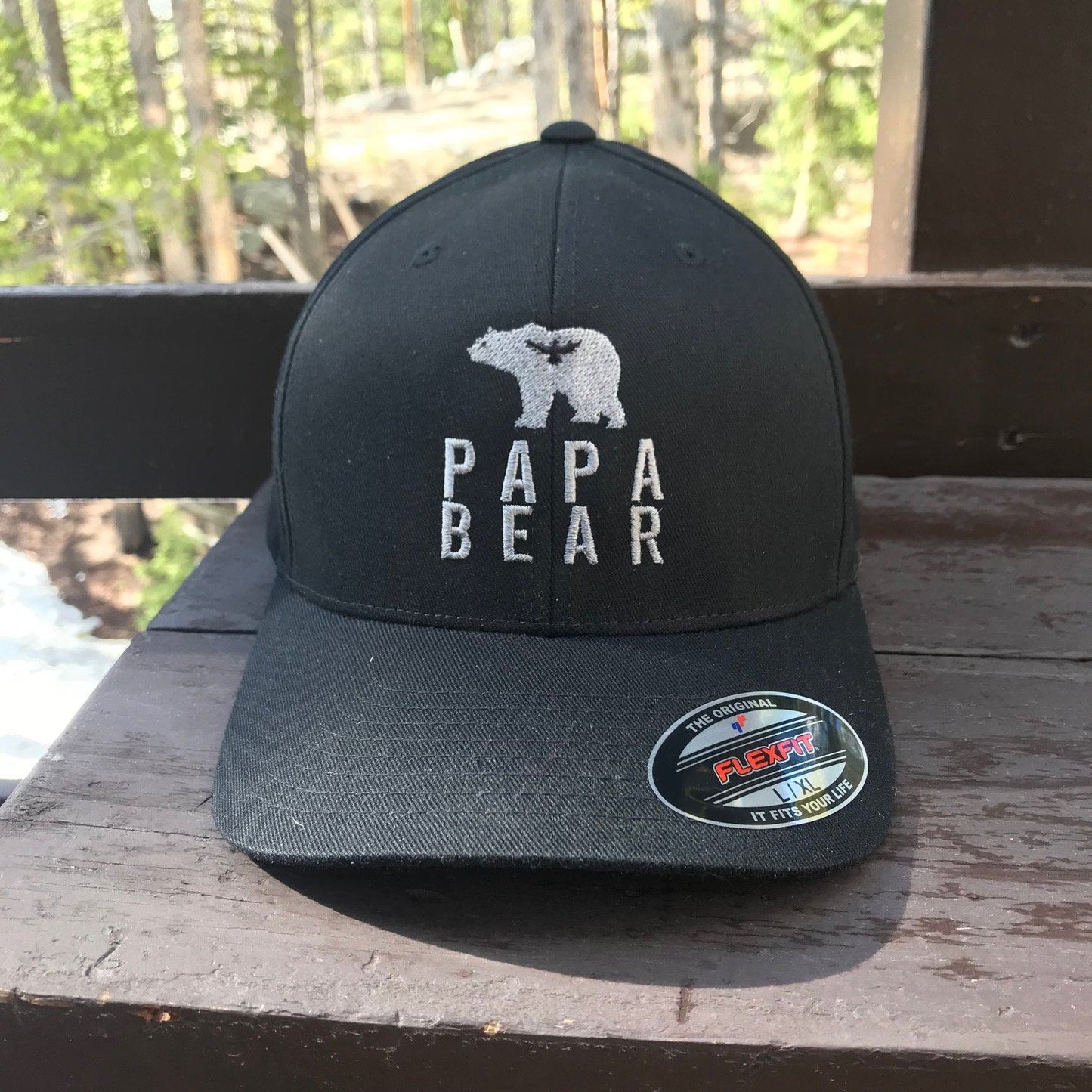 Papa Bear Flexfit Hat