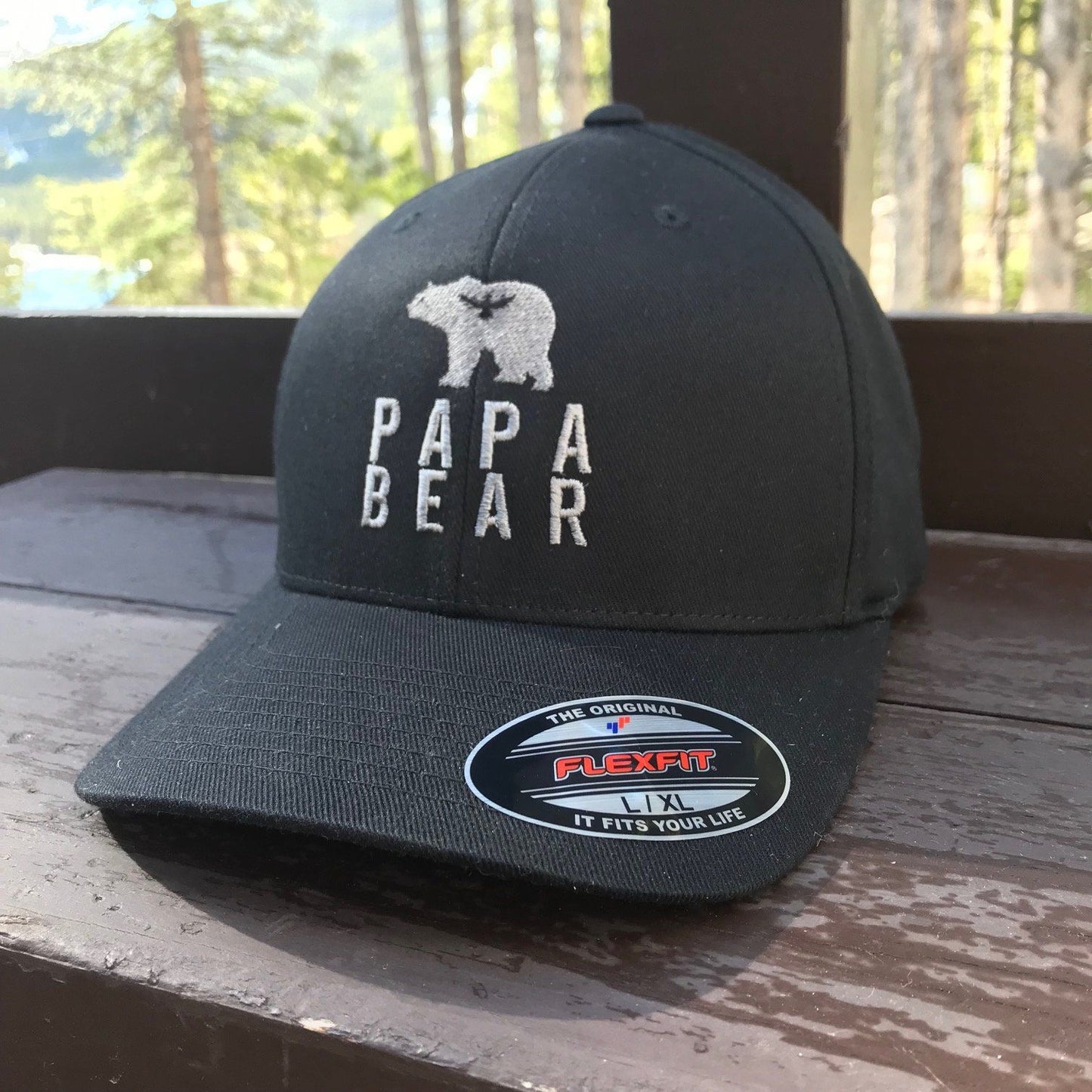 Papa Bear Flexfit Hat