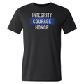 Integrity, Courage, Honor T-shirt
