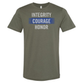 Integrity, Courage, Honor T-shirt