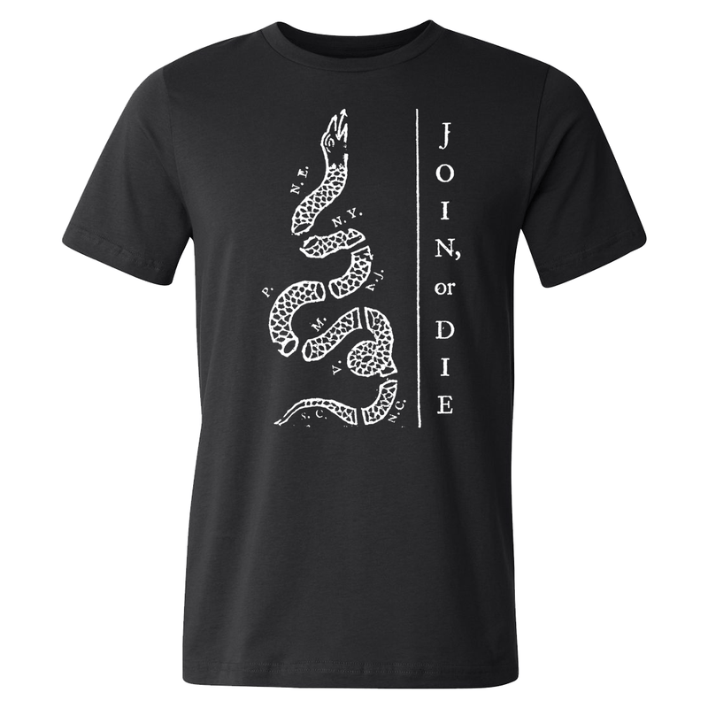 Join Or Die Shirt