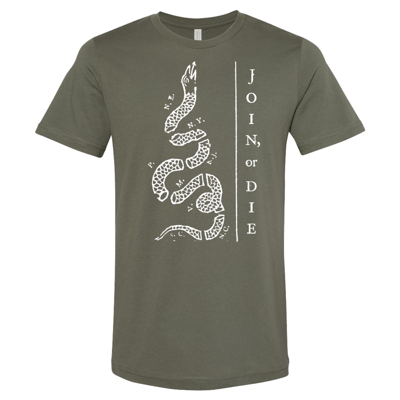 Join Or Die Shirt