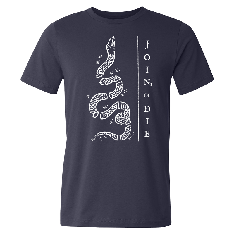 Join Or Die Shirt