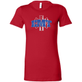 Star of Life EKG Heartbeat Line EMT Women's T-shirt