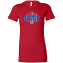 Star of Life EKG Heartbeat Line EMT Women's T-shirt