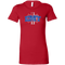Star of Life EKG Heartbeat Line EMT Women's T-shirt