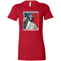 Where Liberty Dwells, There is My Country Women's T-shirt