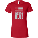 Keep Calm And Back The Blue Women's T-Shirt