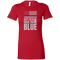 Keep Calm And Back The Blue Women's T-Shirt