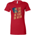 One Flag, One Land, One Heart, One Nation Women's T-shirt