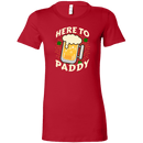 Here to Paddy St. Patrick's Day Women's T-shirt