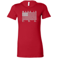 Made In USA Flag Women's T-Shirt