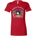 Borne by the Wings of Freedom Women's T-shirt