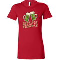 Let's Get Ready to Stumble St. Patrick's Day Funny Women's T-shirt
