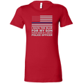 Proud Police Mom Women's T-Shirt