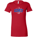 Star of Life US Flag EMT Women's T-shirt