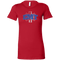 Star of Life US Flag EMT Women's T-shirt