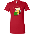 Fit Shaced St. Patrick's Day Funny Women's T-shirt